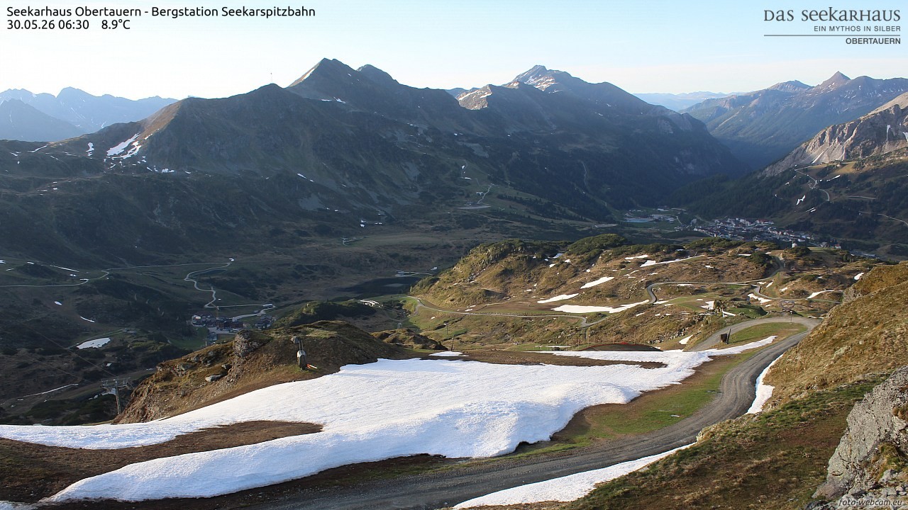 Archiv Foto Webcam Obertauern: Seekarspitz top station