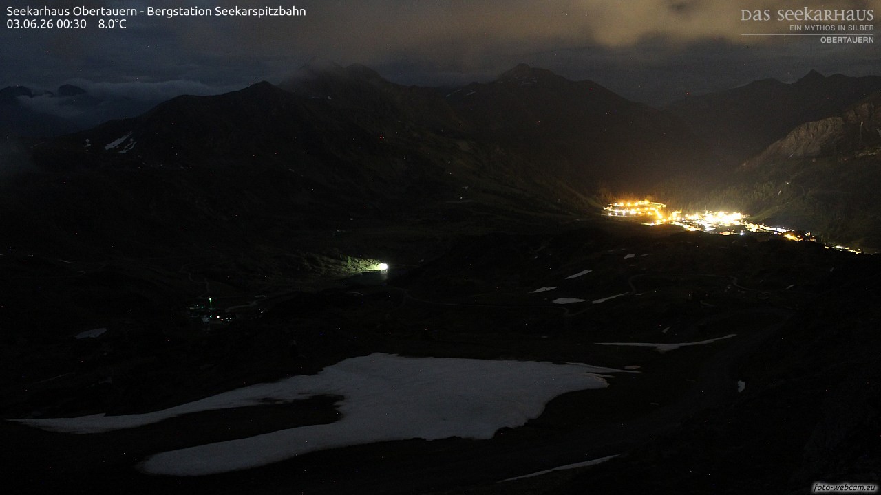 Archiv Foto Webcam Obertauern: Seekarspitz top station