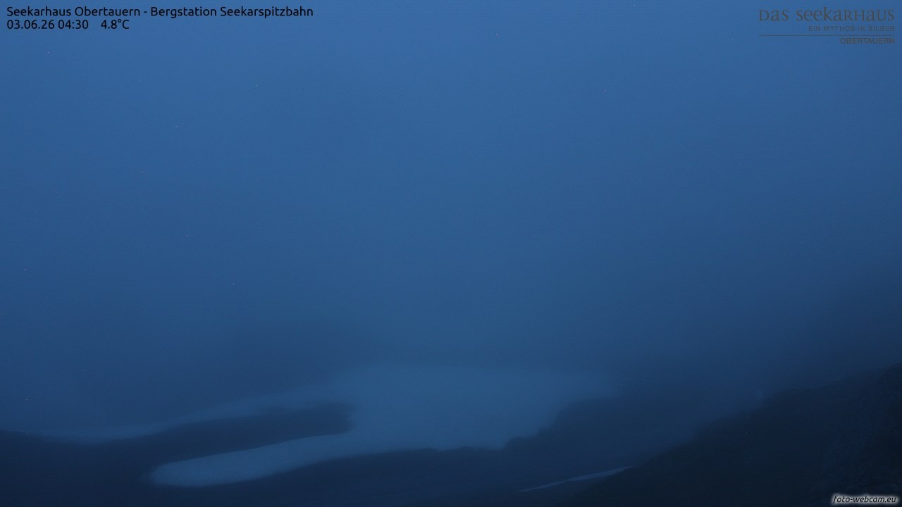 Archiv Foto Webcam Obertauern: Seekarspitz top station