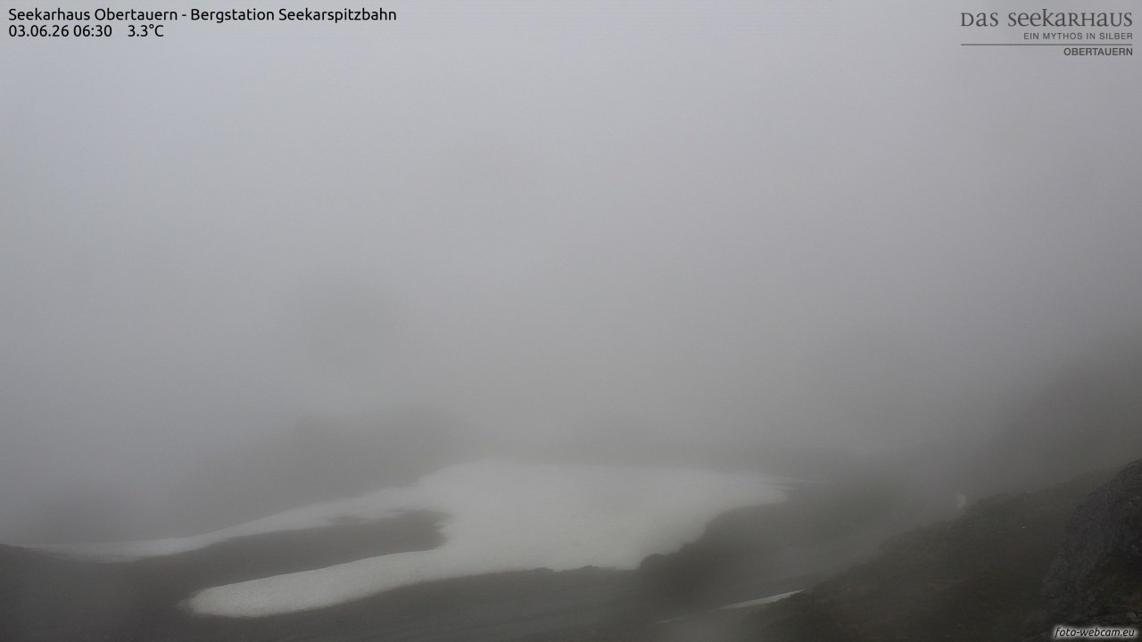 Archiv Foto Webcam Obertauern: Seekarspitz top station