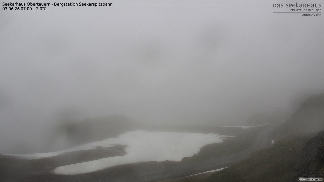 Archiv Foto Webcam Obertauern: Seekarspitz top station