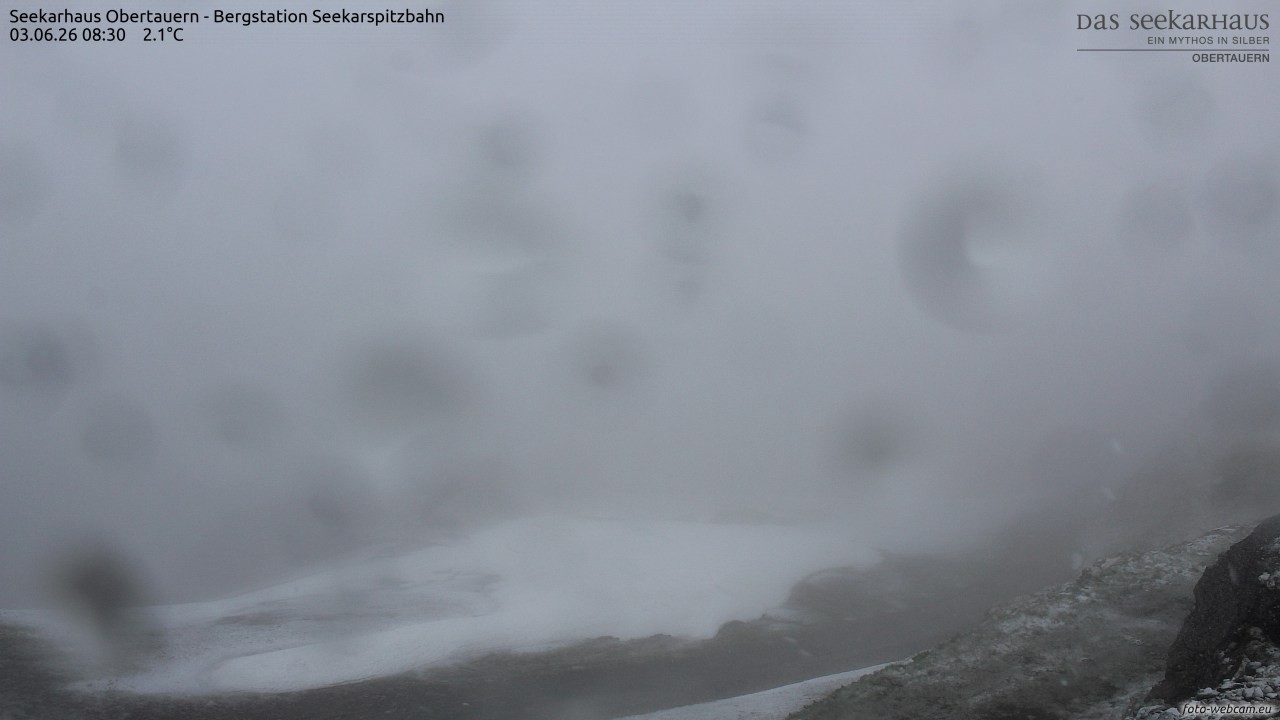 Archiv Foto Webcam Obertauern: Seekarspitz top station