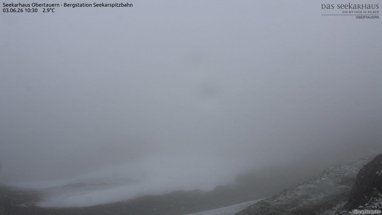 Archiv Foto Webcam Obertauern: Seekarspitz top station
