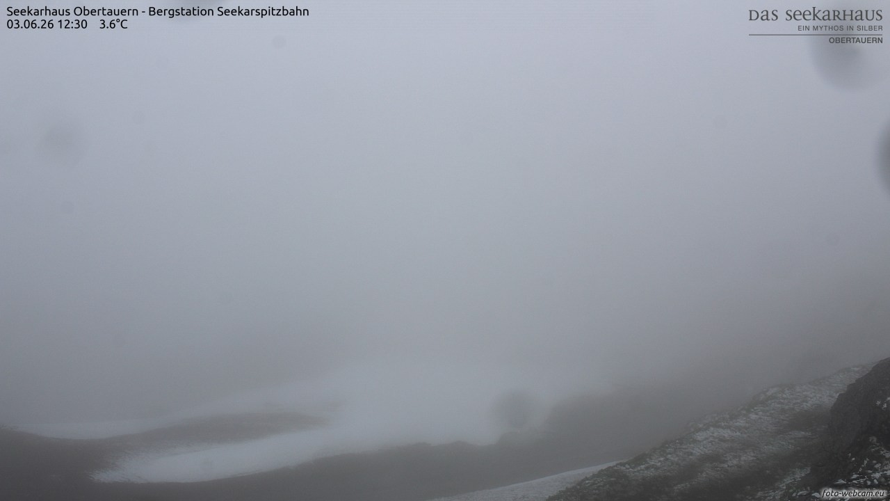 Archiv Foto Webcam Obertauern: Seekarspitz top station