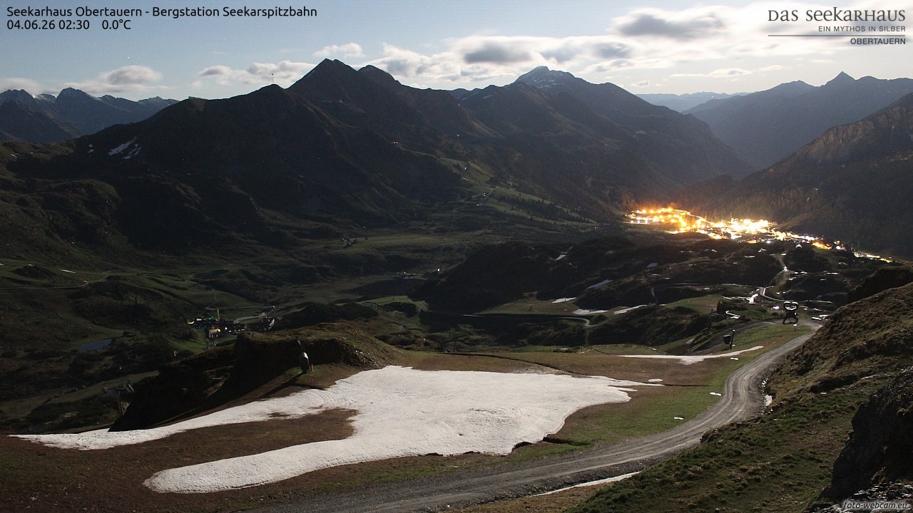 Archiv Foto Webcam Obertauern: Seekarspitz top station