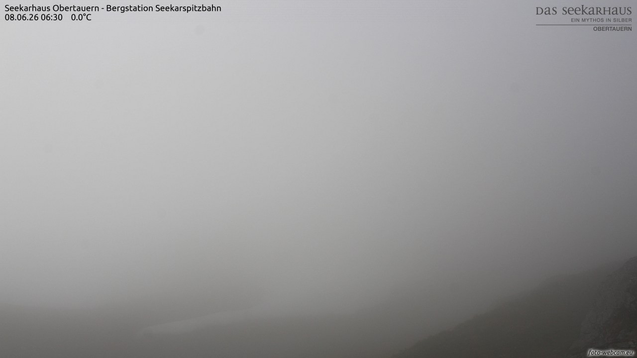 Archiv Foto Webcam Obertauern: Seekarspitz top station