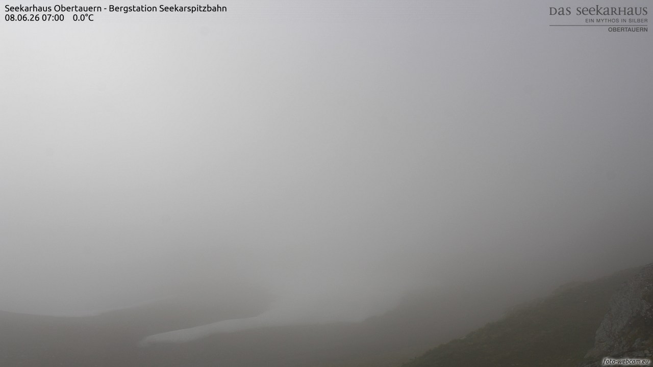 Archiv Foto Webcam Obertauern: Seekarspitz top station