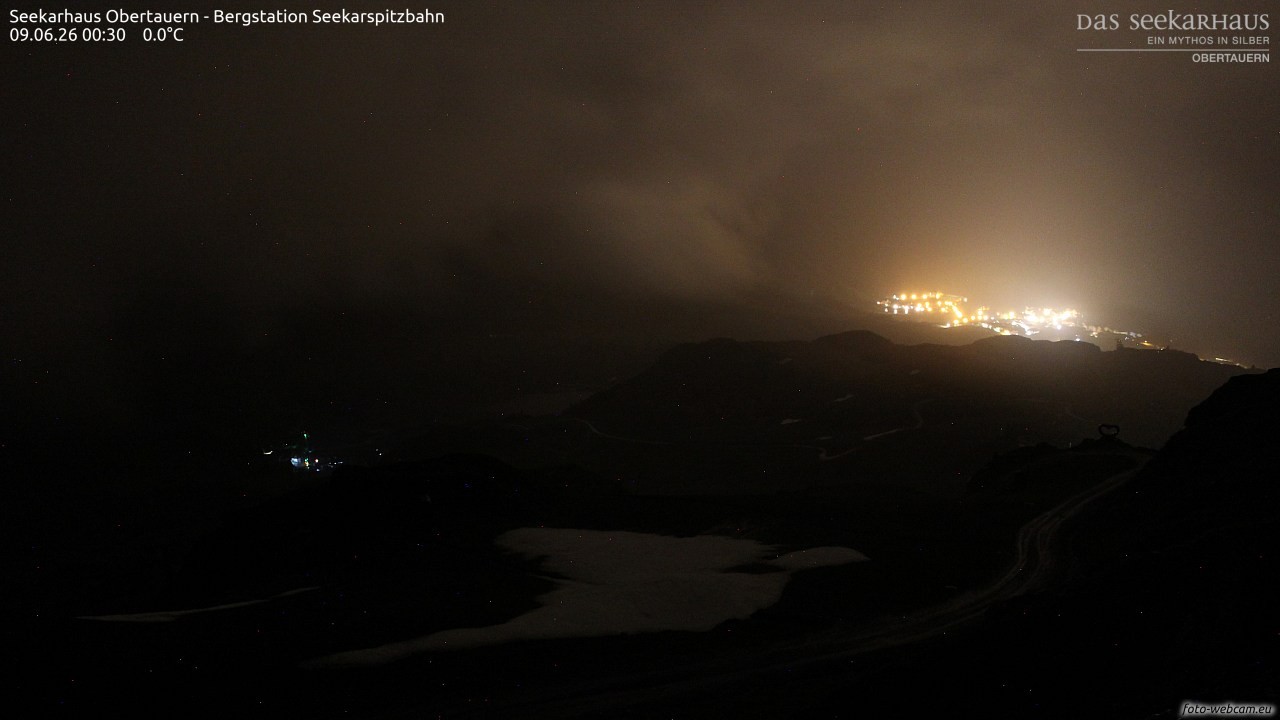 Archiv Foto Webcam Obertauern: Seekarspitz top station