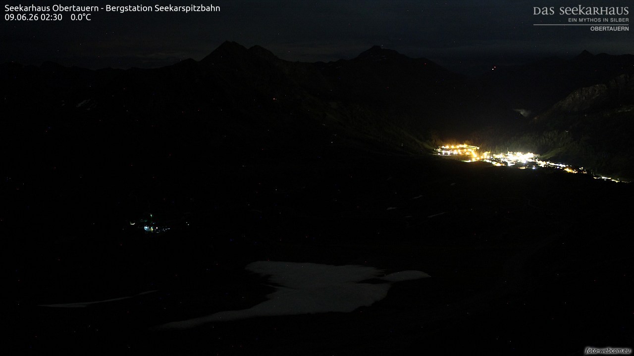 Archiv Foto Webcam Obertauern: Seekarspitz top station