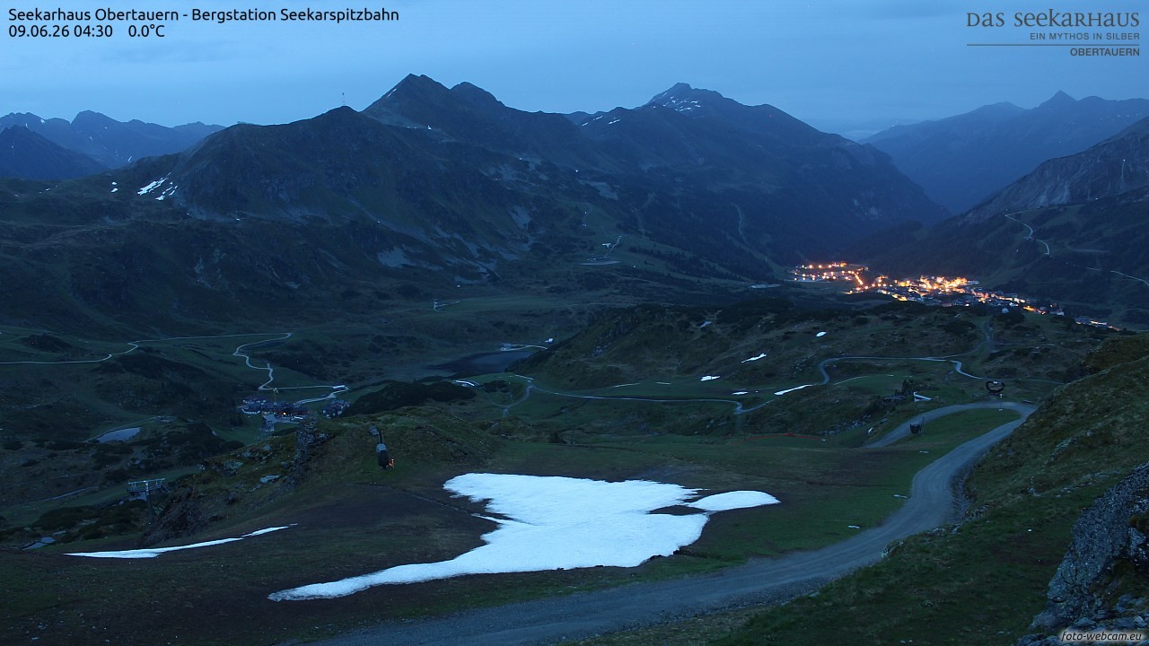 Archiv Foto Webcam Obertauern: Seekarspitz top station