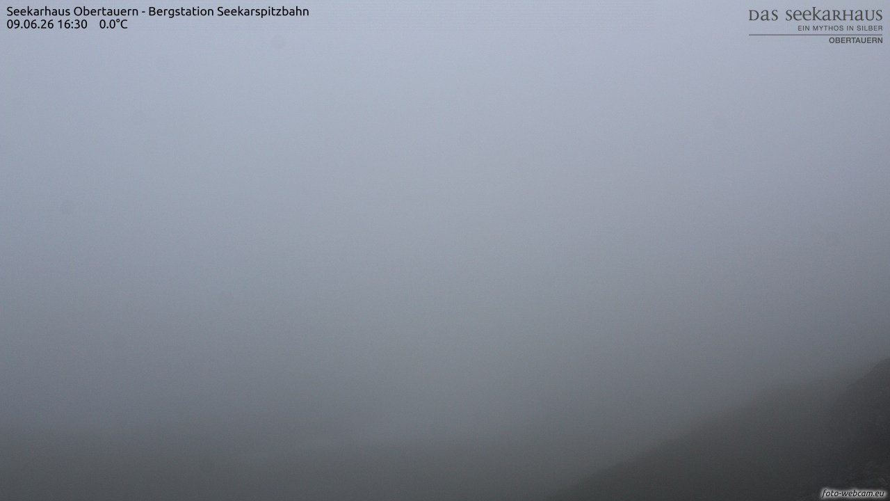 Archiv Foto Webcam Obertauern: Seekarspitz top station