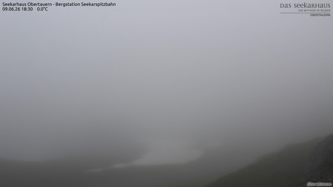 Archiv Foto Webcam Obertauern: Seekarspitz top station