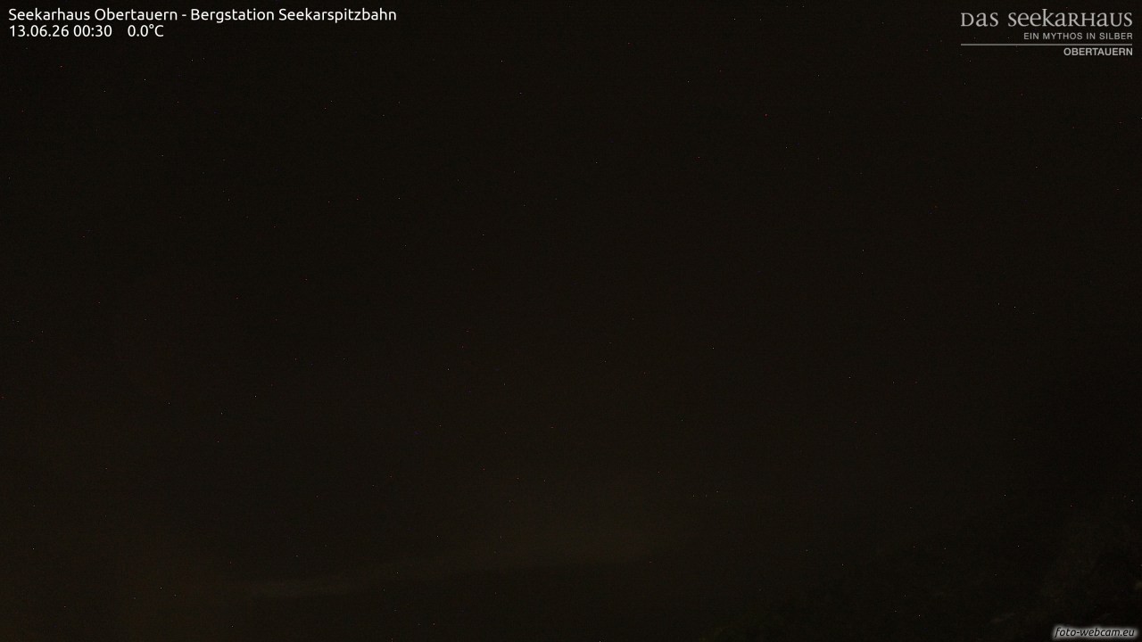Archived image Webcam View Seekarspitz top station