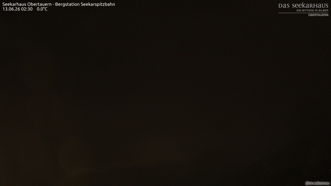 Archived image Webcam View Seekarspitz top station