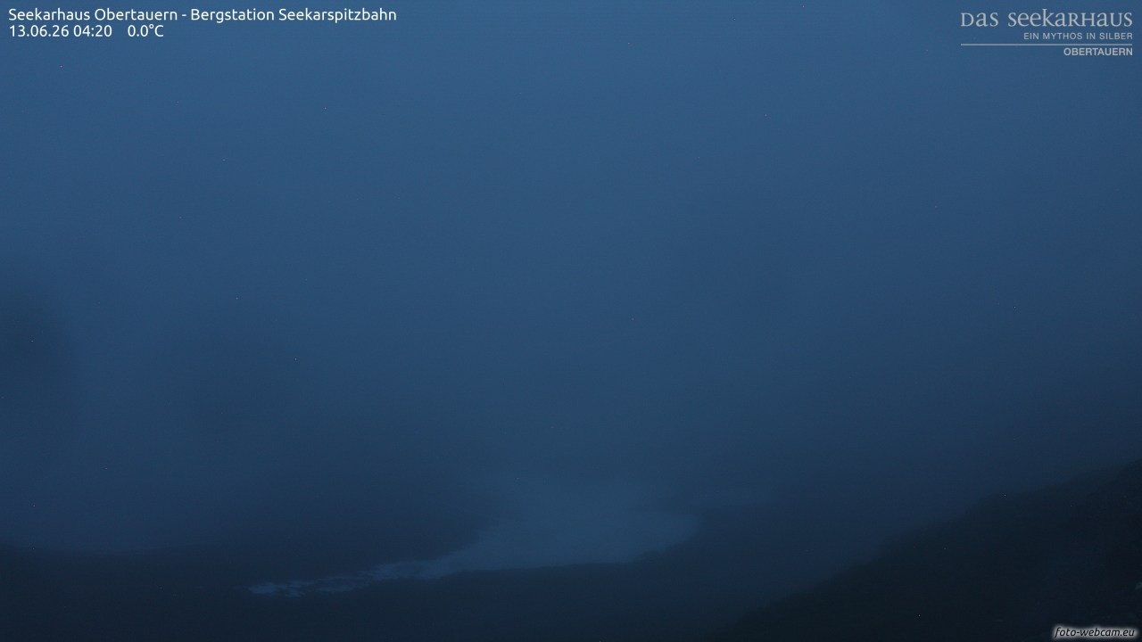 Archived image Webcam View Seekarspitz top station