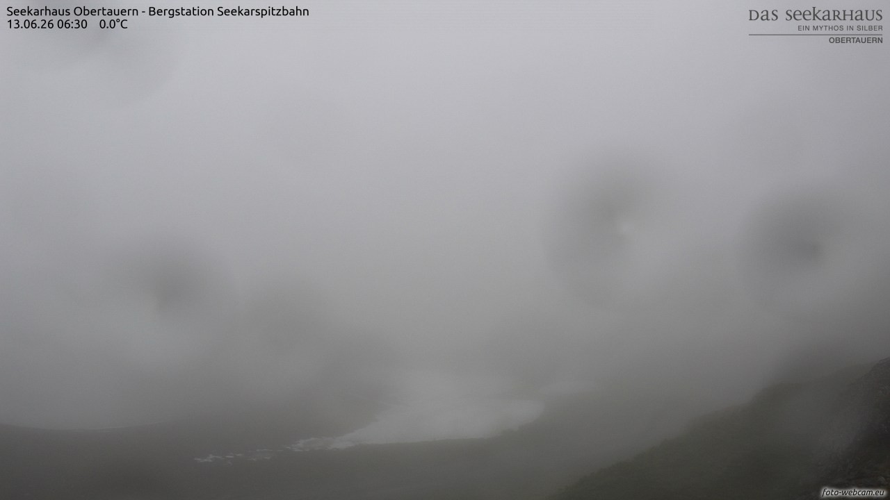 Archived image Webcam View Seekarspitz top station