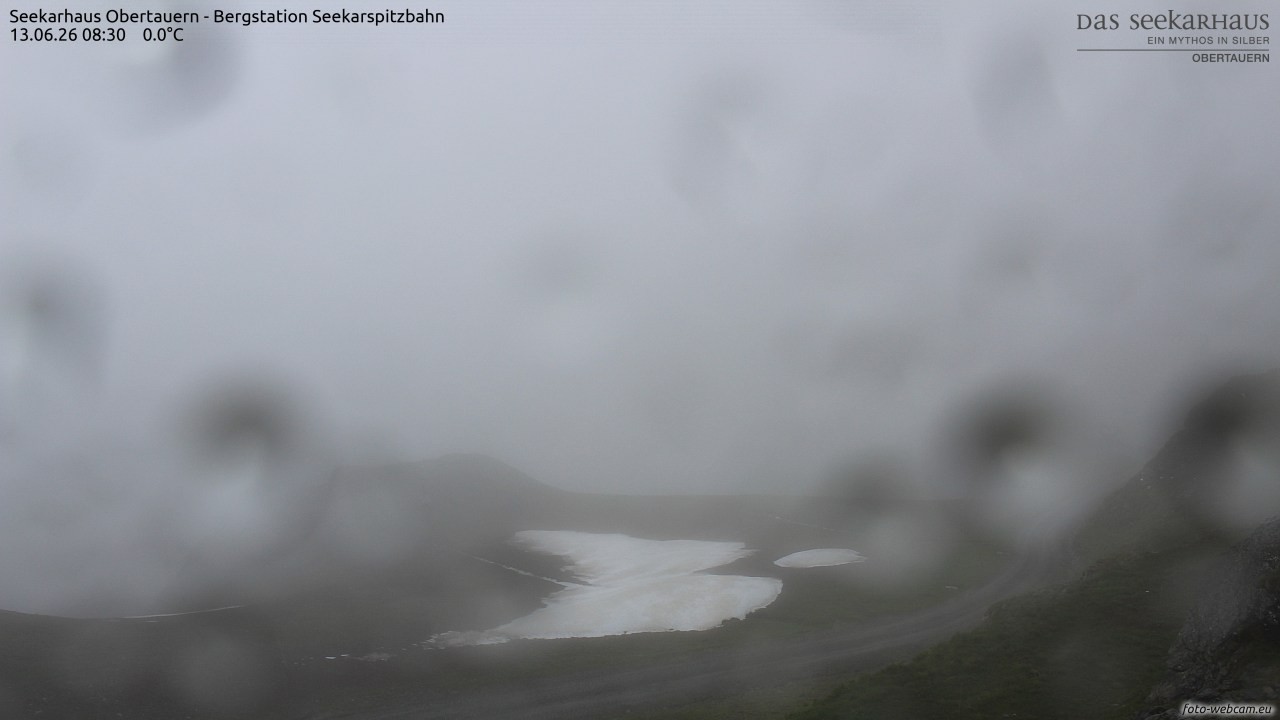 Archived image Webcam View Seekarspitz top station