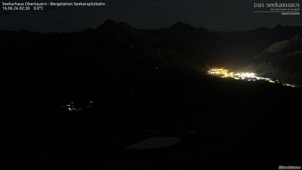 Archiv Foto Webcam Obertauern: Seekarspitz top station