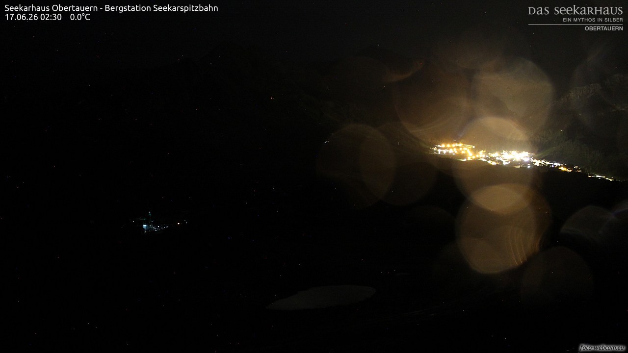 Archiv Foto Webcam Obertauern: Seekarspitz top station