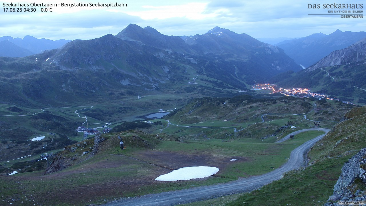Archiv Foto Webcam Obertauern: Seekarspitz top station