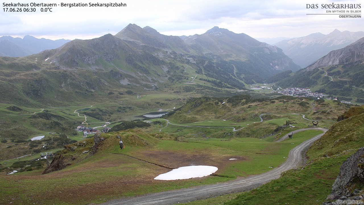 Archiv Foto Webcam Obertauern: Seekarspitz top station