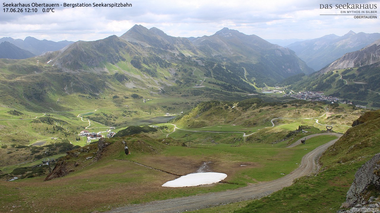 Archiv Foto Webcam Obertauern: Seekarspitz top station