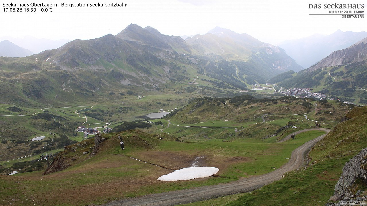 Archiv Foto Webcam Obertauern: Seekarspitz top station