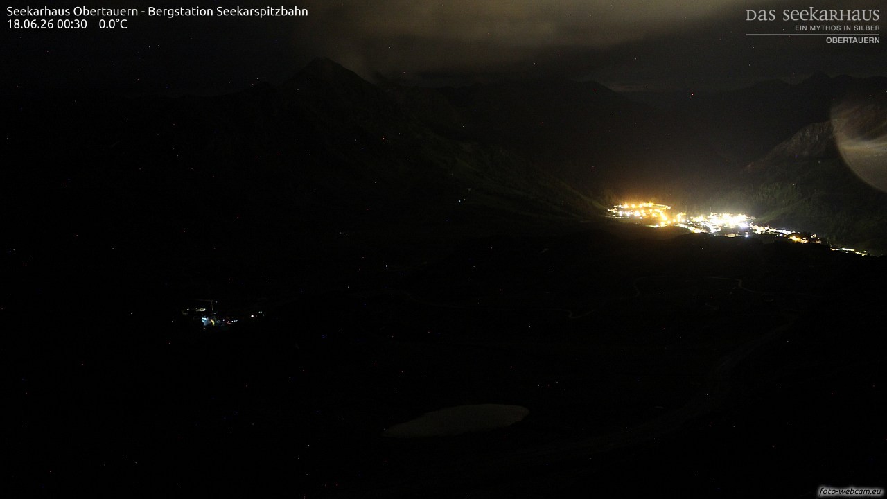 Archiv Foto Webcam Obertauern: Seekarspitz top station
