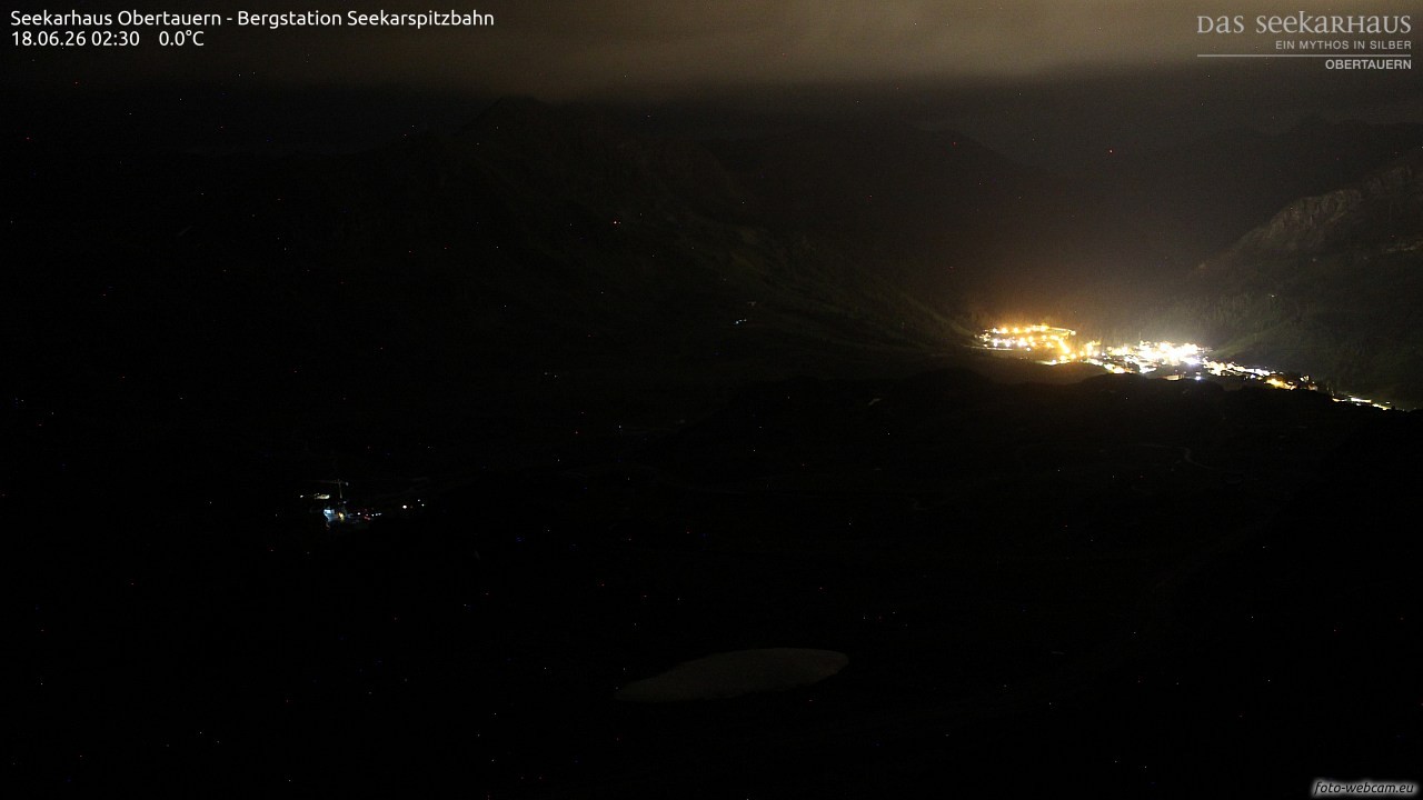 Archiv Foto Webcam Obertauern: Seekarspitz top station