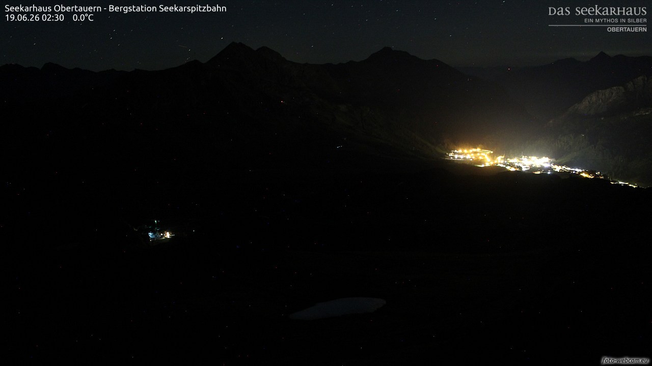 Archiv Foto Webcam Obertauern: Seekarspitz top station