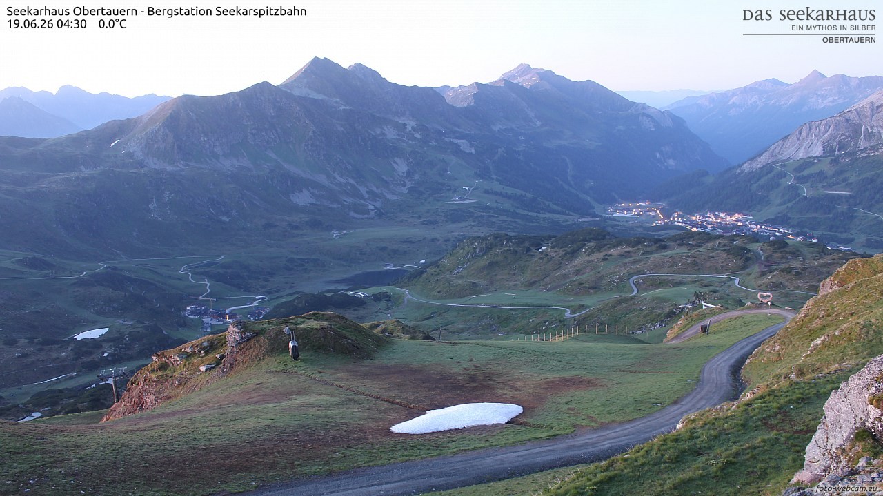 Archiv Foto Webcam Obertauern: Seekarspitz top station
