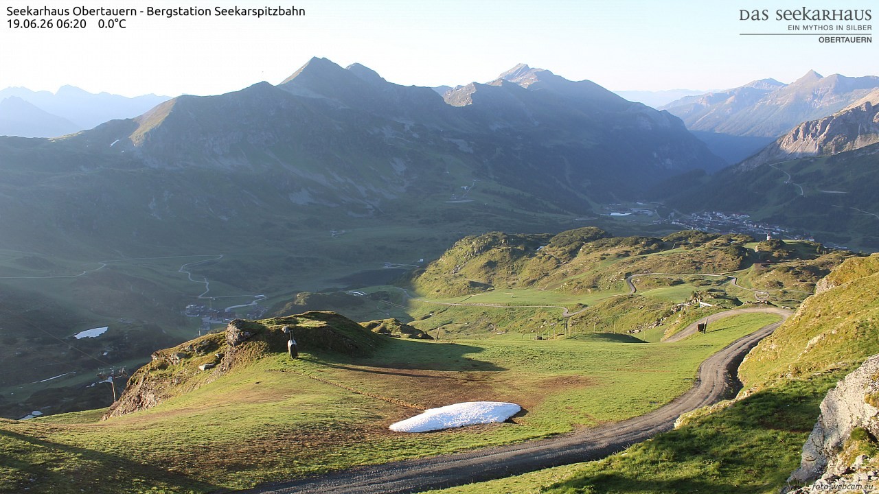 Archiv Foto Webcam Obertauern: Seekarspitz top station