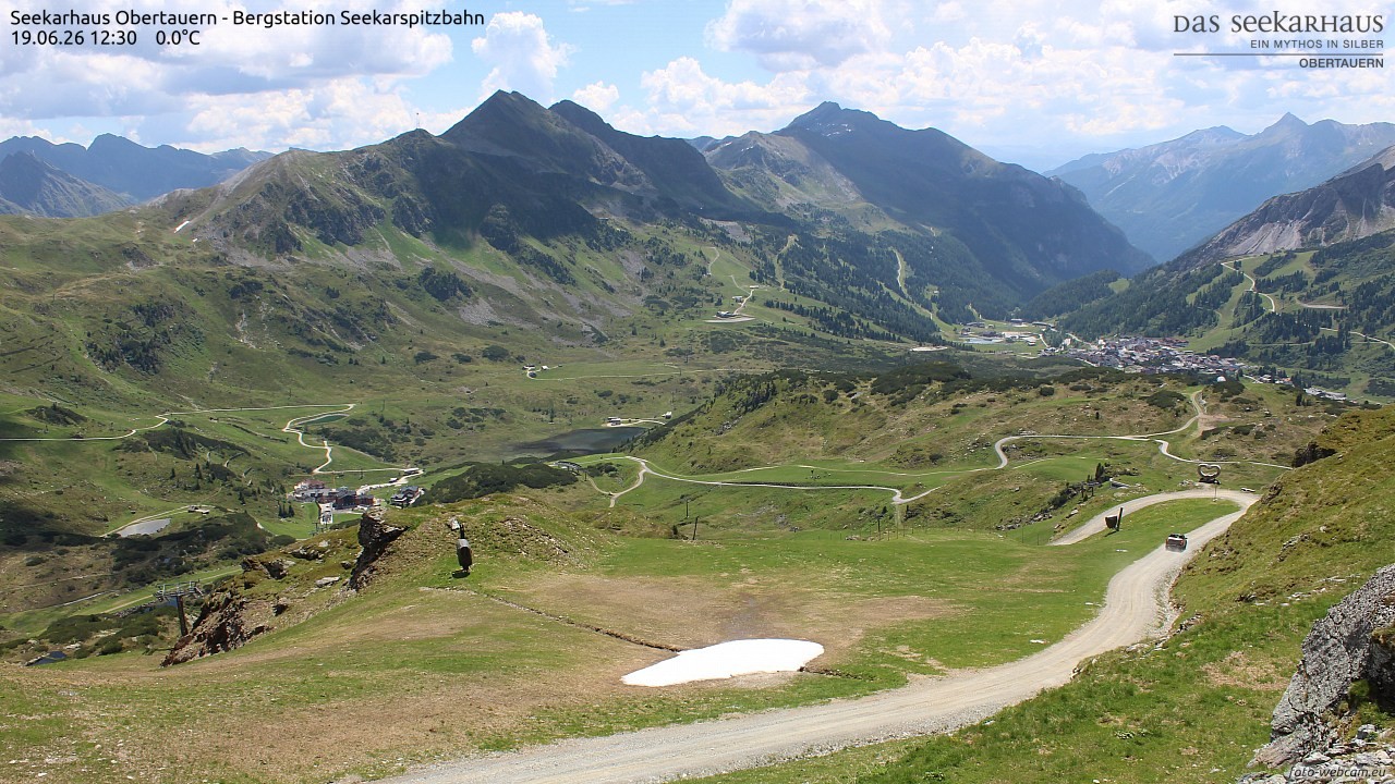 Archiv Foto Webcam Obertauern: Seekarspitz top station
