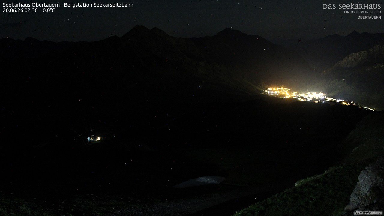 Archived image Webcam View Seekarspitz top station