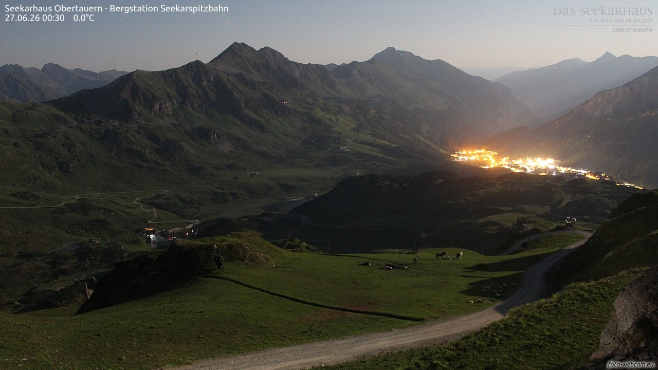 Archiv Foto Webcam Obertauern: Seekarspitz top station