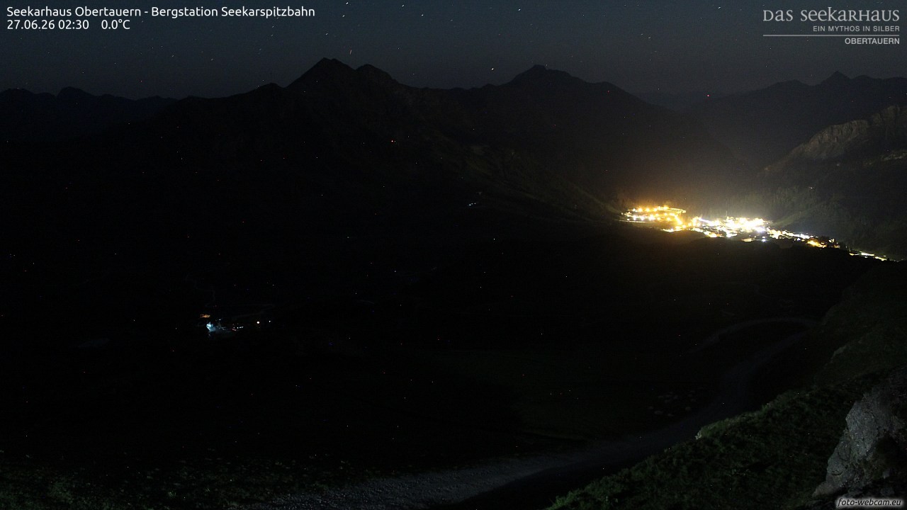 Archiv Foto Webcam Obertauern: Seekarspitz top station