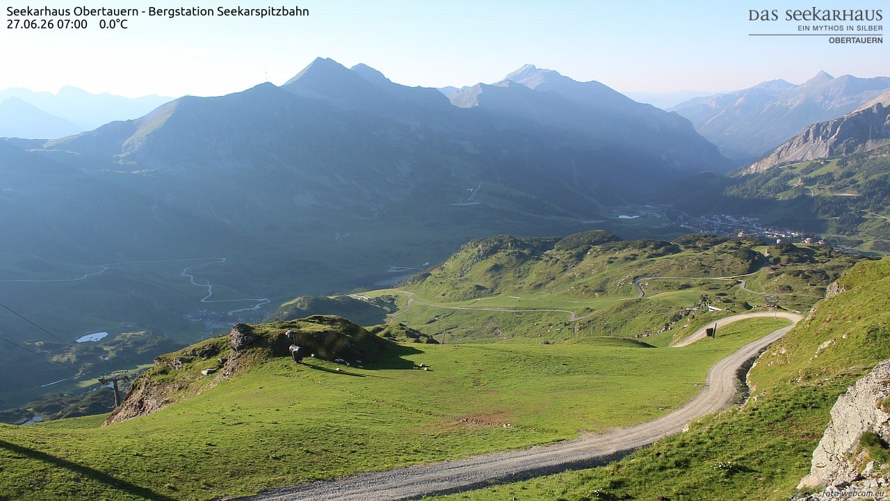 Archiv Foto Webcam Obertauern: Seekarspitz top station