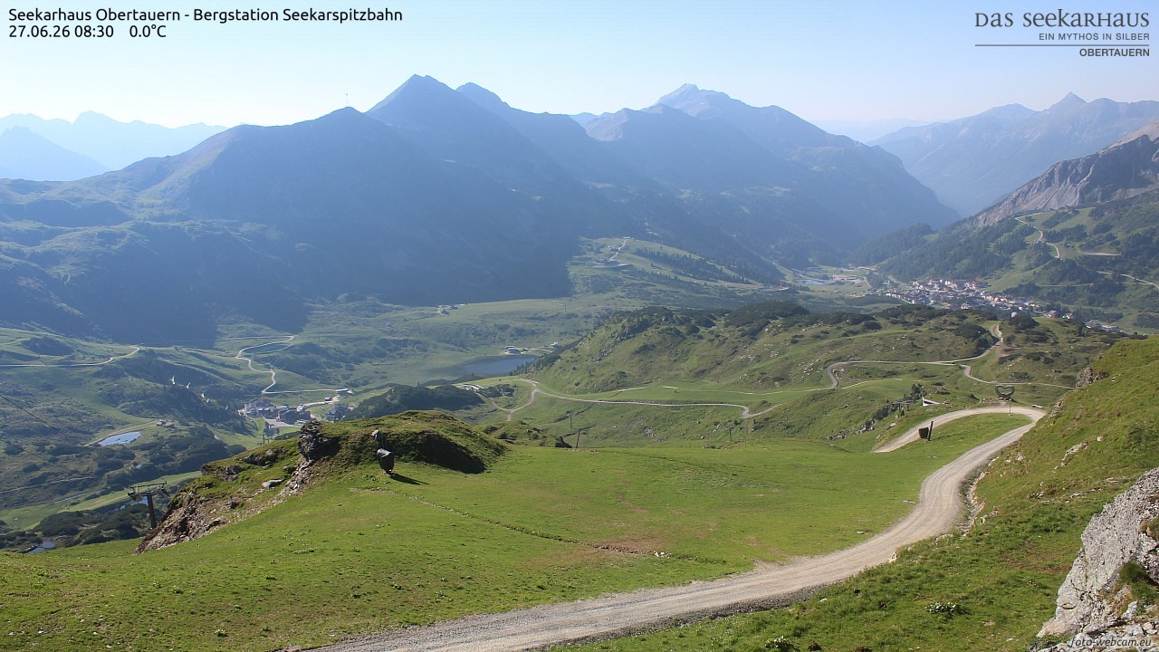 Archiv Foto Webcam Obertauern: Seekarspitz top station