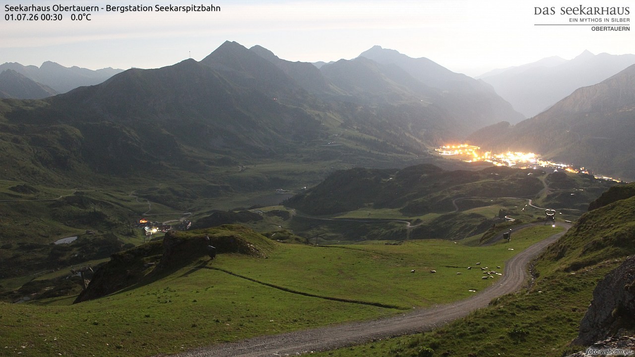 Archiv Foto Webcam Obertauern: Seekarspitz top station