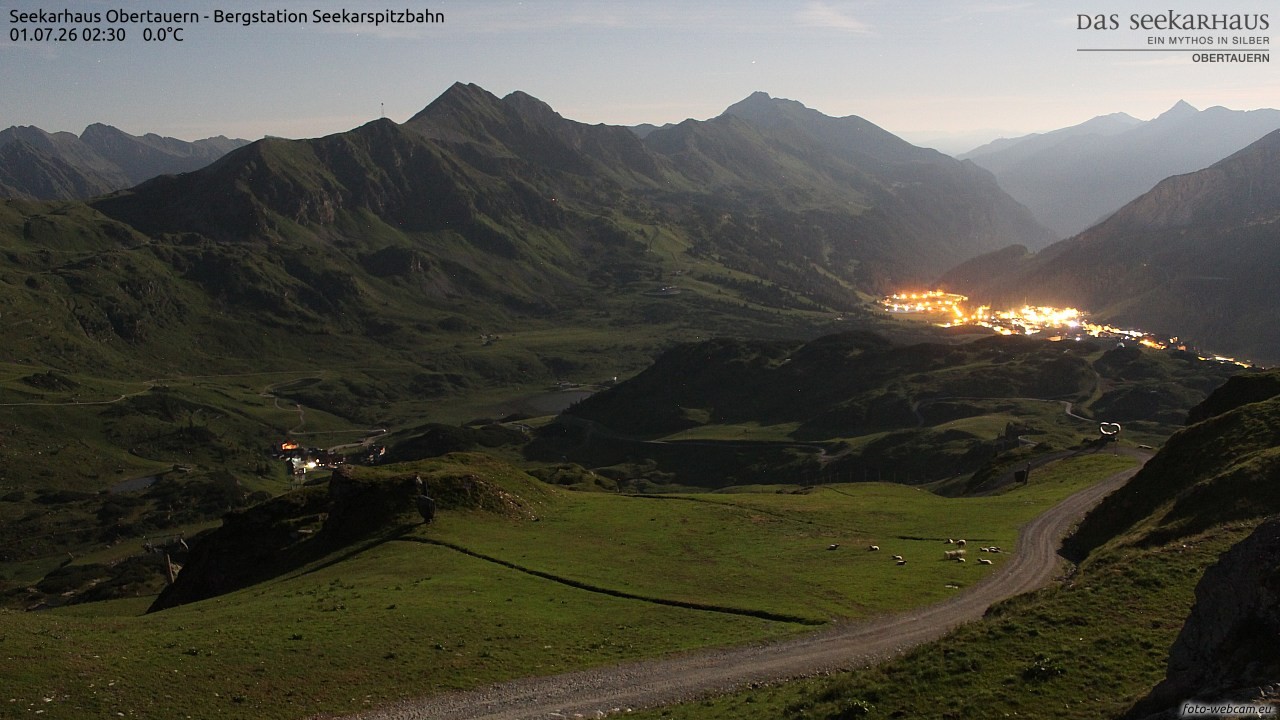 Archiv Foto Webcam Obertauern: Seekarspitz top station