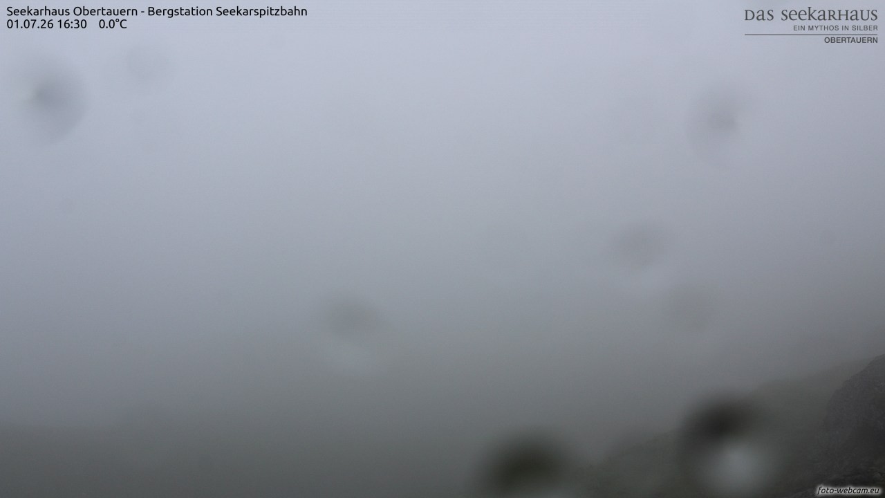 Archiv Foto Webcam Obertauern: Seekarspitz top station