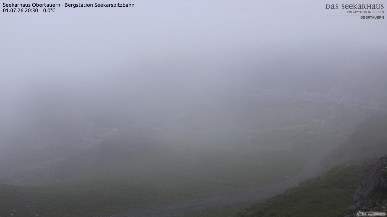 Archiv Foto Webcam Obertauern: Seekarspitz top station