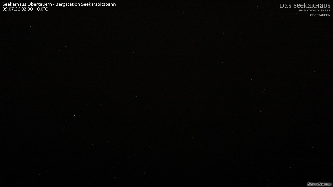 Archiv Foto Webcam Obertauern: Seekarspitz top station