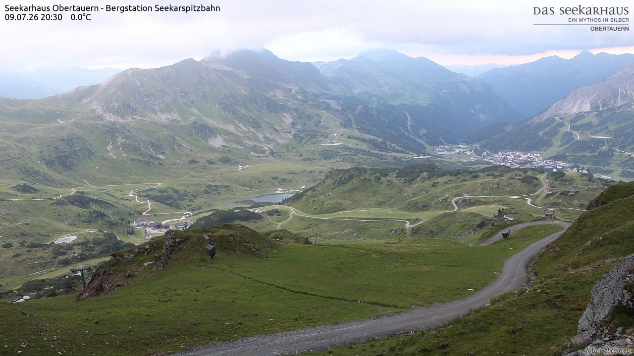 Archiv Foto Webcam Obertauern: Seekarspitz top station