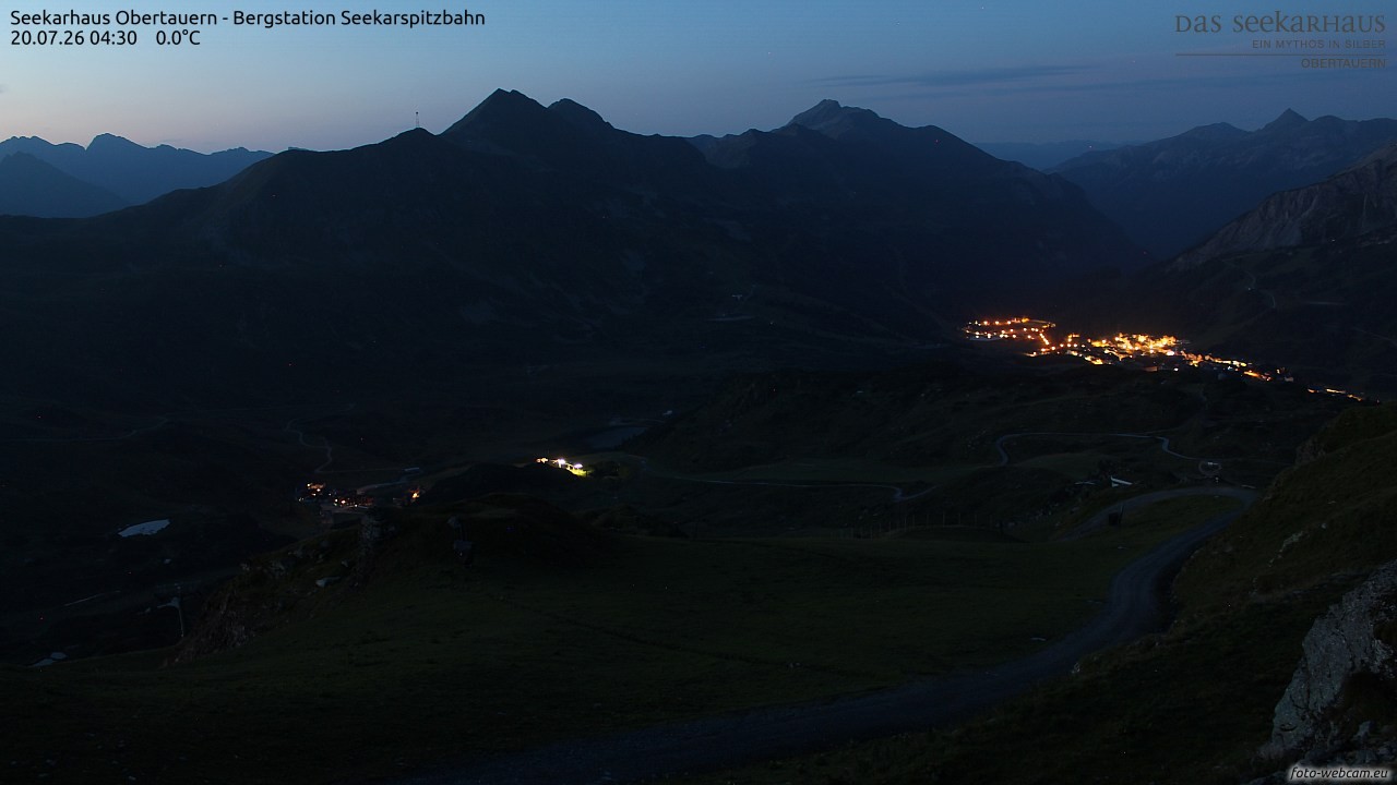 Archiv Foto Webcam Obertauern: Seekarspitz top station