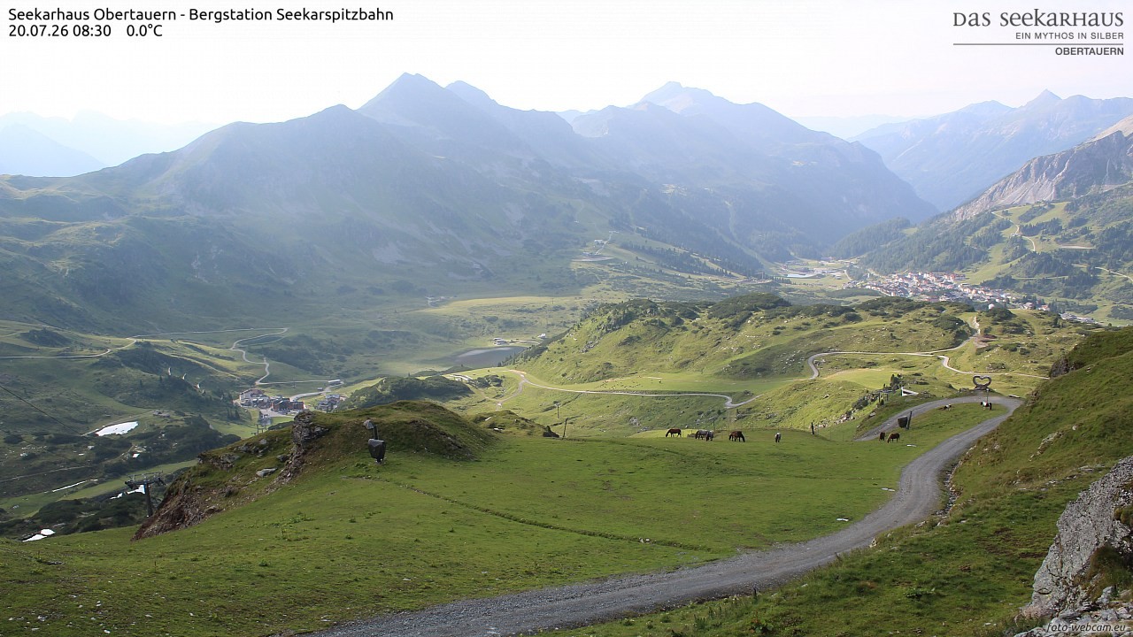 Archiv Foto Webcam Obertauern: Seekarspitz top station
