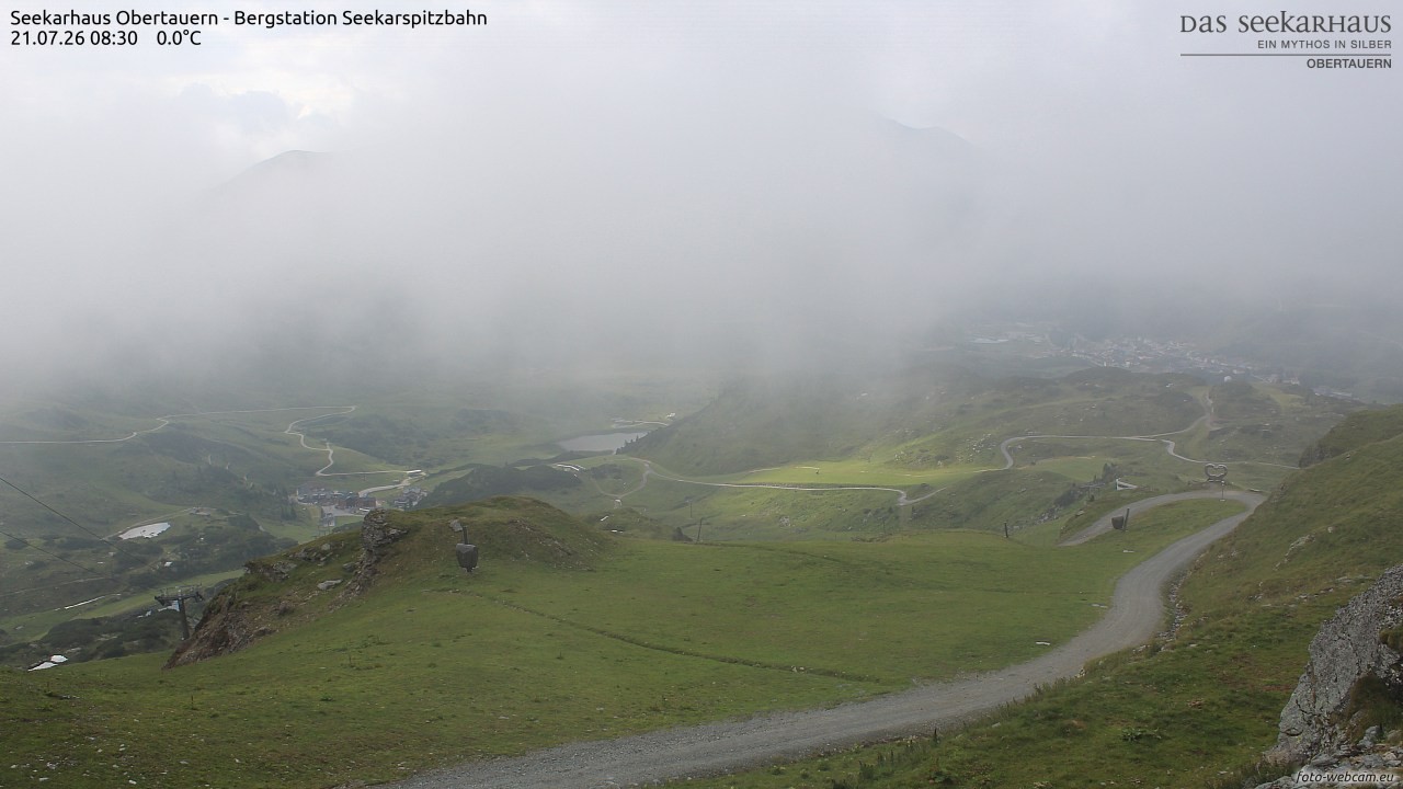 Archiv Foto Webcam Obertauern: Seekarspitz top station