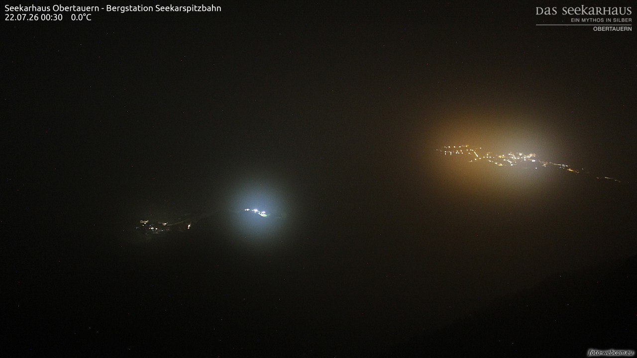 Archived image Webcam View Seekarspitz top station