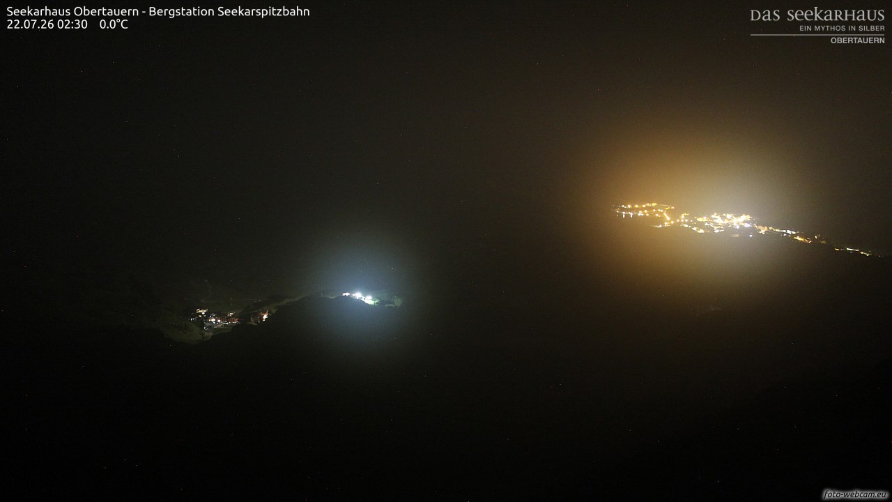 Archived image Webcam View Seekarspitz top station