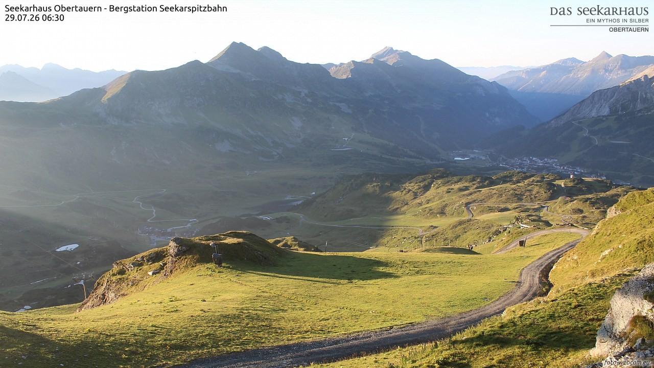 Archiv Foto Webcam Obertauern: Seekarspitz top station
